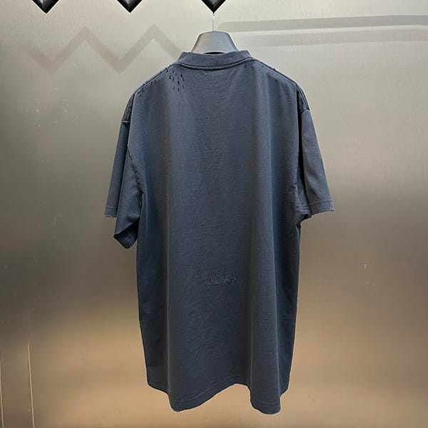 高品質バレンシアガ 偽物 PARIS MOON オーバーサイズ Tシャツ 2色 baz20179